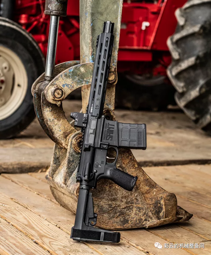 一力降十会，308口径斯普林菲尔德“手枪”上市