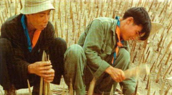 美军束手无策，解放军用炮火开路，越南军队竹签阵有多厉害？