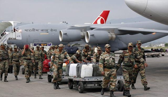 再搞大動作！ 印度特種部隊集結班公湖！ 莫迪鐵心要打仗？