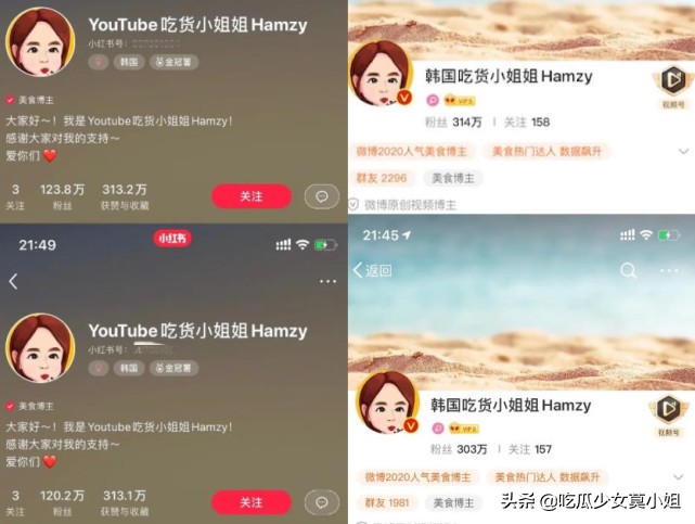 活该 吃播网红hamzy道歉无诚意 各大平台掉粉已超50万 其他 蛋蛋赞