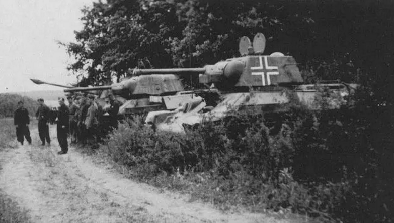 1943年德军西塔代勒攻击行动埃米尔中士使用T34坦