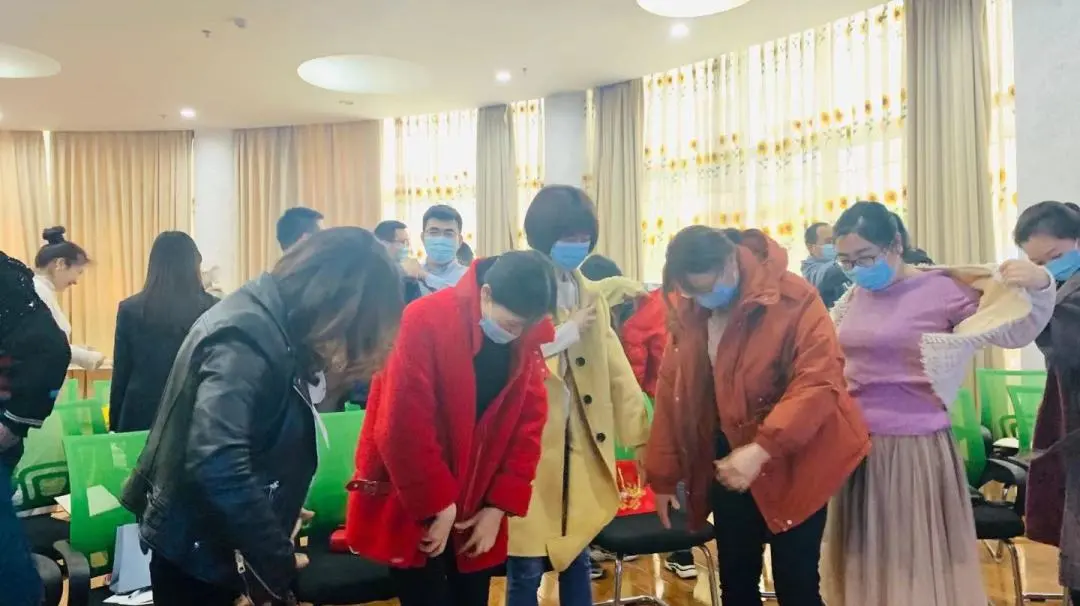 遇见美好,从心出发——天府新区华阳幼儿园南区家长会