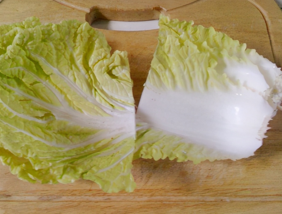 图片[2]-炒大白菜的做法步骤图 白菜脆爽多汁更好吃-起舞食谱网