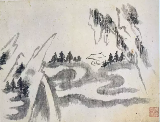 这位和尚的画,简到了极致,影响后世几百年