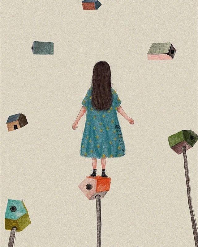 瞬间让人感动的句子 幸福就是在习惯了周围的人和事之后的那些舍不得分享的回忆图片