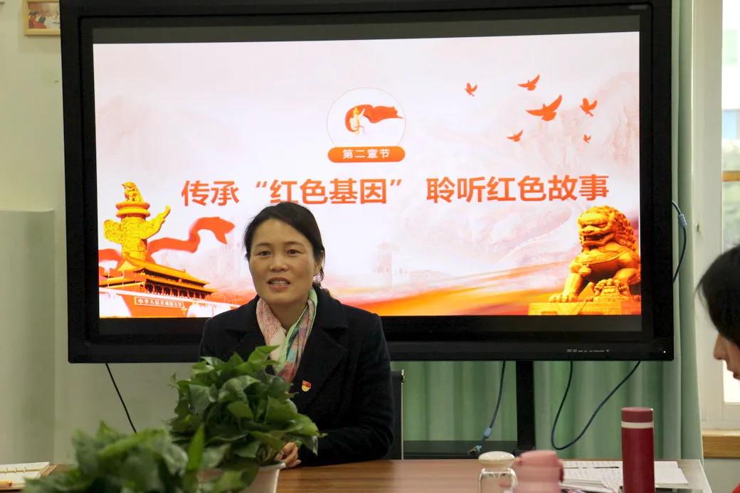 天府新区华阳幼儿园开展庆“三八”暨党史学习教育动员大会