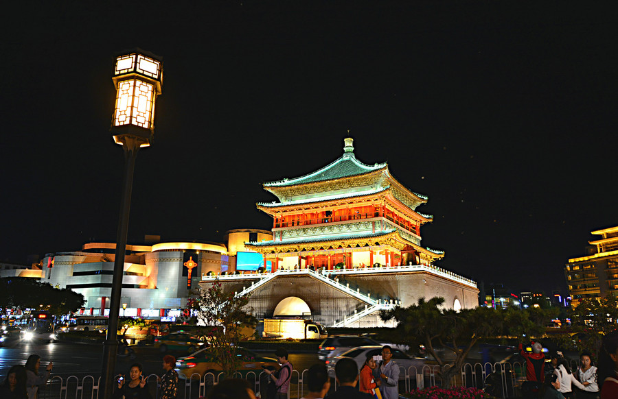 中國十大不夜城，上海只排第三，居然沒有南京