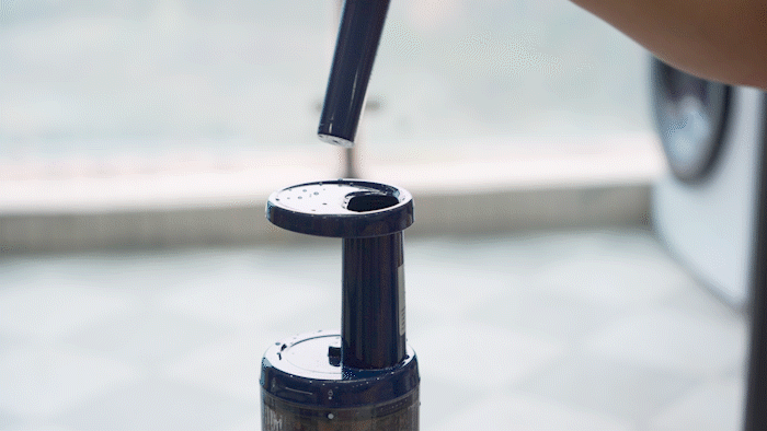 摩飞气泡原汁机评测：汁渣分离彻底免清洗，更有充气功能更劲爽