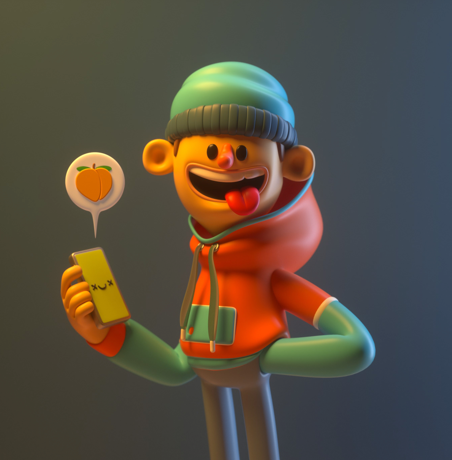 4d风格设计作品营造空间冲击力