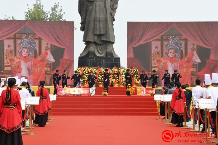2020年中國烹飪始祖伊尹祭拜系列活動在合陽縣舉行（組圖）