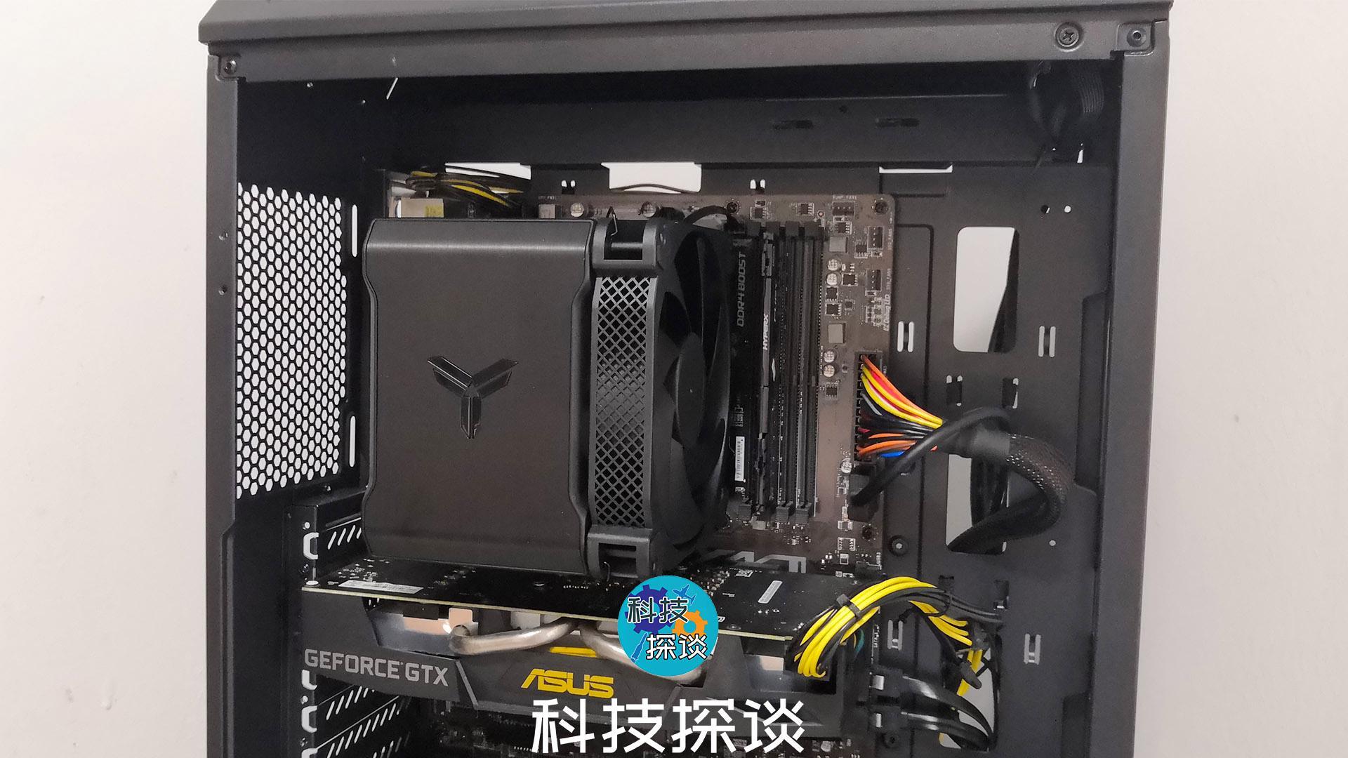 石墨烯涂层加身，14厘米散热风扇，乔思伯HX6250压制CPU只要单塔