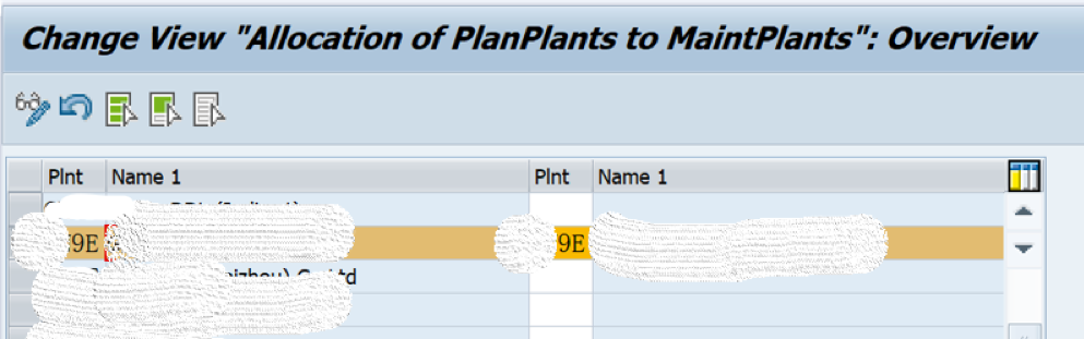 SAP PM 初級系列1 – 定義維護工廠和維護計劃工廠