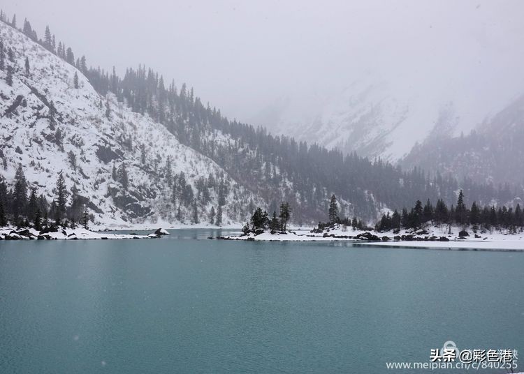 西藏旅行日记｜冰雪奇缘然乌湖，上帝遗落在凡间的一滴眼泪