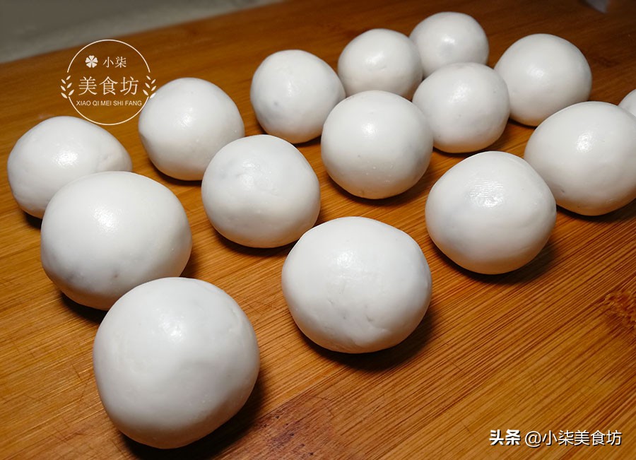 圖片[1]-湯圓好吃有訣竅 掌握這幾步 軟糯香甜 比買的還好吃 超級過癮-起舞食譜網