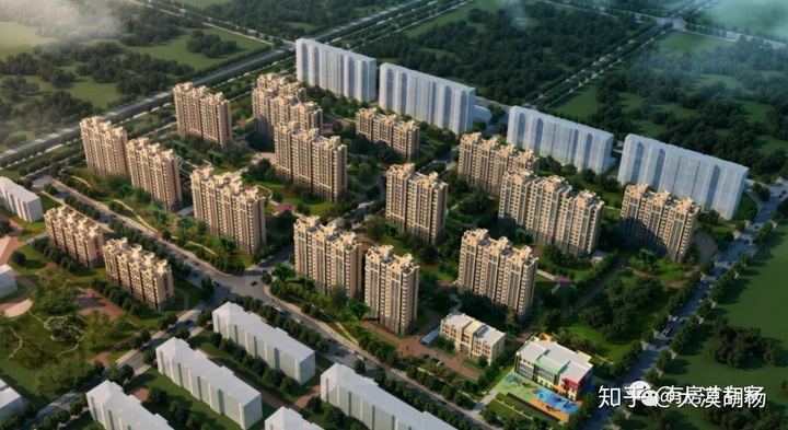 航城壹号 大兴机场旁改善住宅100㎡-175㎡三居 才3万㎡