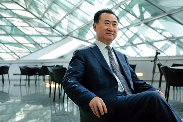 王健林，大翻身