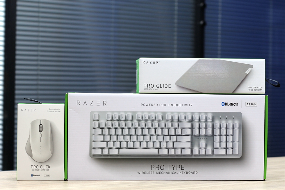 Razer Pro系列無線生產力套裝評測_王老屍玩數碼- MdEditor