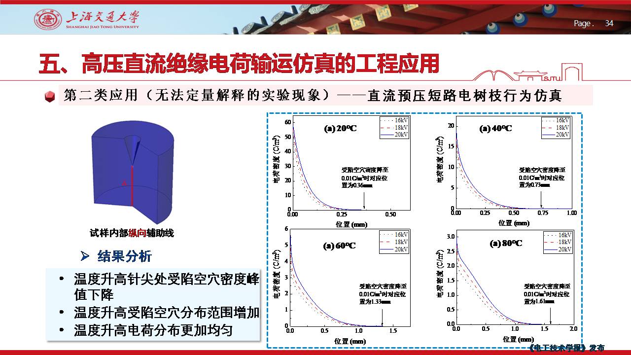 上海交大尹毅教授：聚合物绝缘高电场下电荷输运的数值仿真及应用