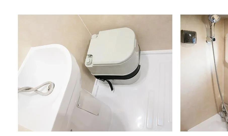 巨威460B美式豪華拖掛房車 實木家具 后縱子母床版