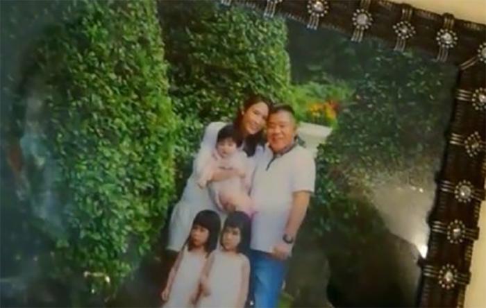 黎姿带3个女儿做善事，为独居长者送中秋礼物，人美心善超暖心