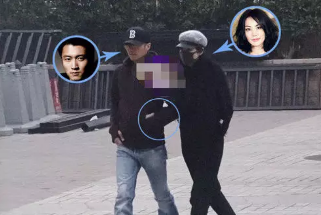 Sweet to  Zuo ! Wang Fei carries the male friendly bureau that go to a meal, 2 people pull a hand to be like first love, little detail of Xie Ting sharp edge is very warm heart