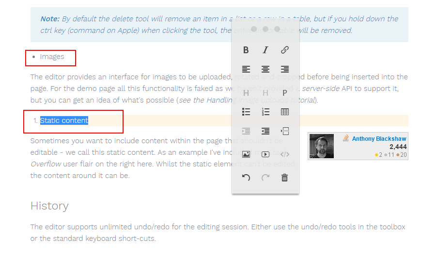 ContentTools ContentTools