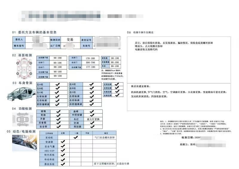二手車(chē)檢測(cè)失誤十倍退款，好拿嗎？