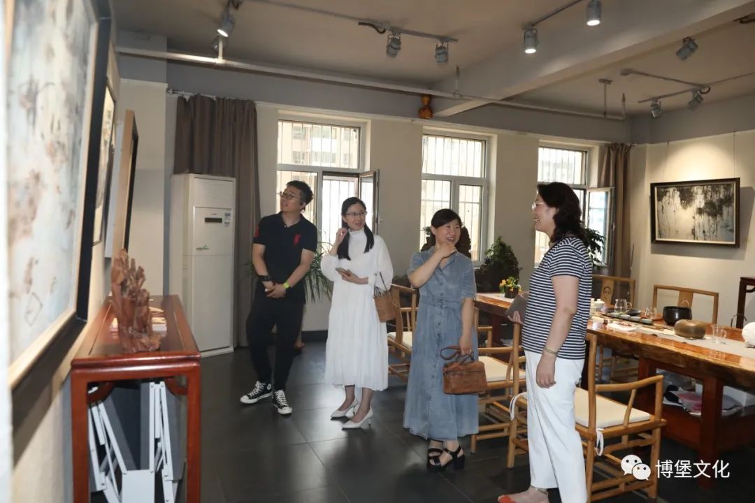 庆祝中国共产党成立100周年 博堡艺术—首届中青年画家邀请展