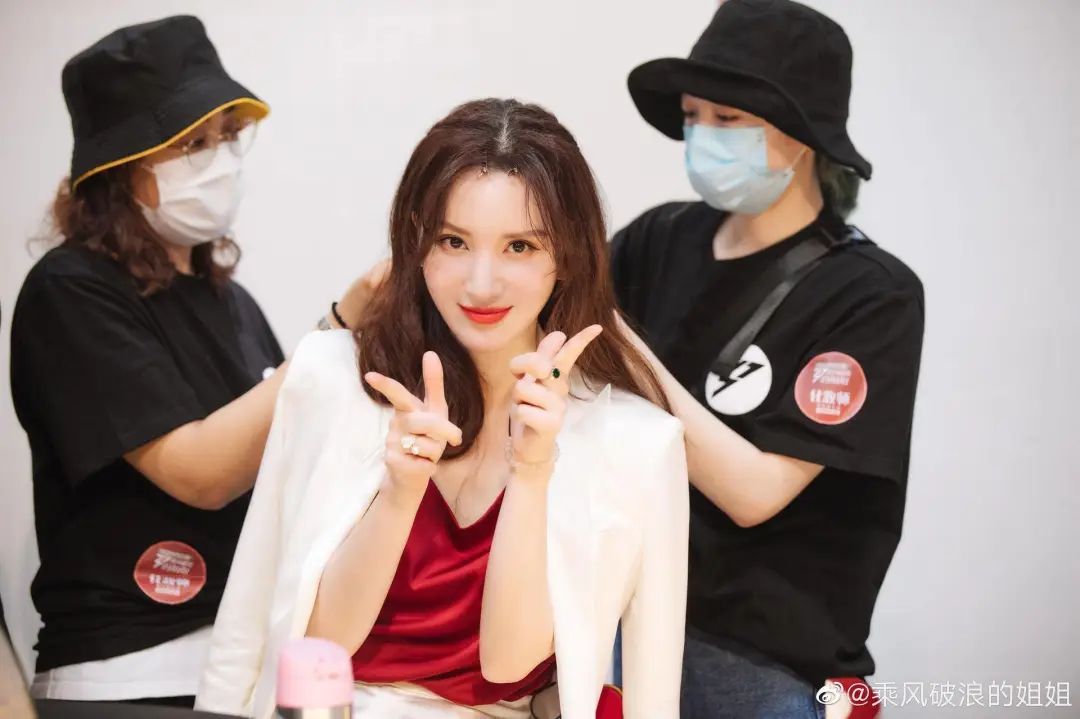 张萌，不会拉票的女演员，不是好的制片人