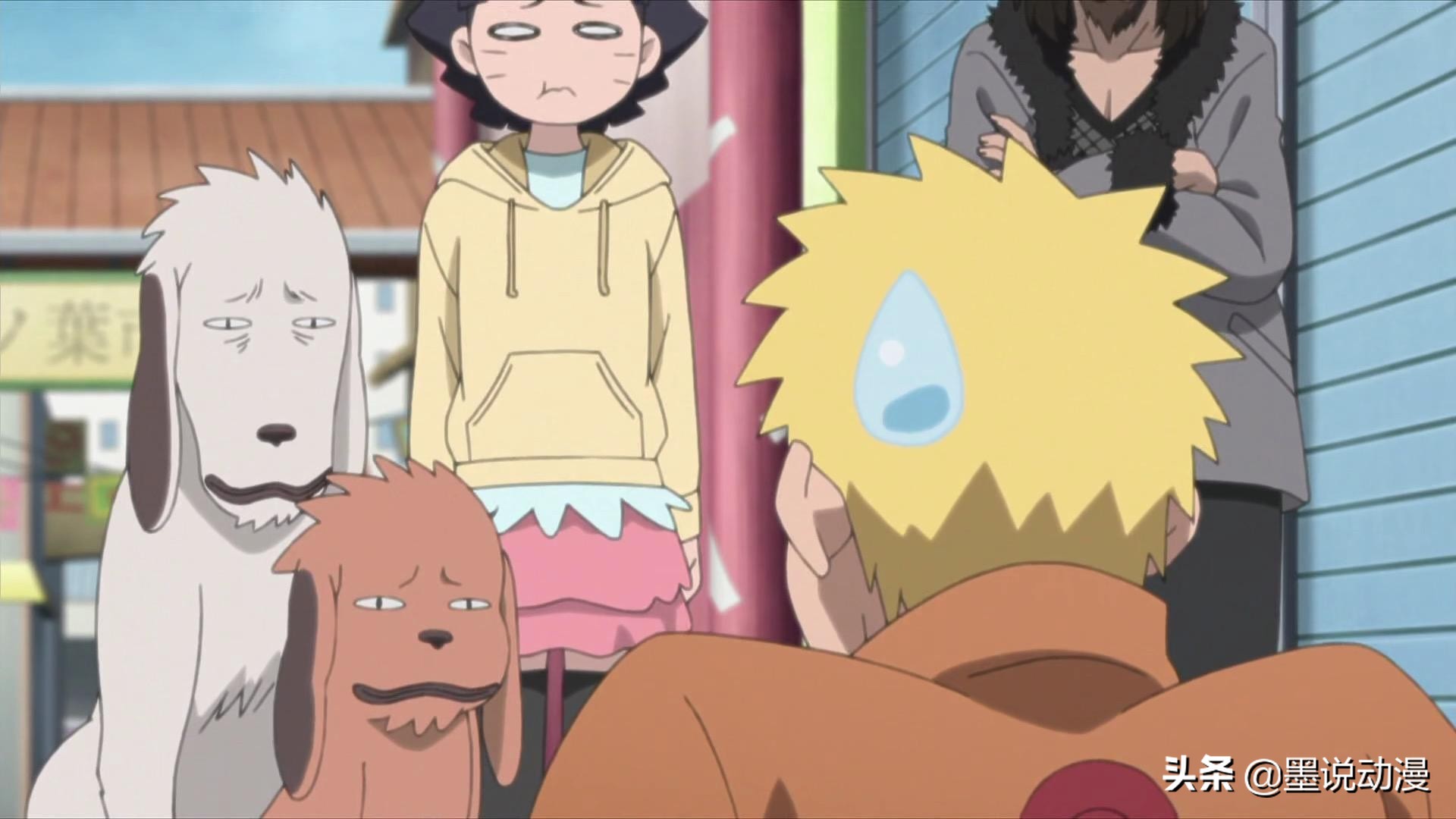 博人传:赤丸都有孩子了,牙还是单身,志乃还