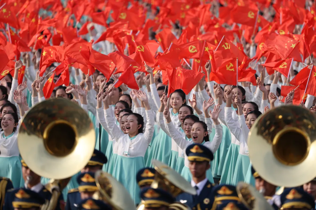 【奋进百年路 扬帆再出发】一组关键词,速读习近平在建党百年庆祝大会上的重要讲话
