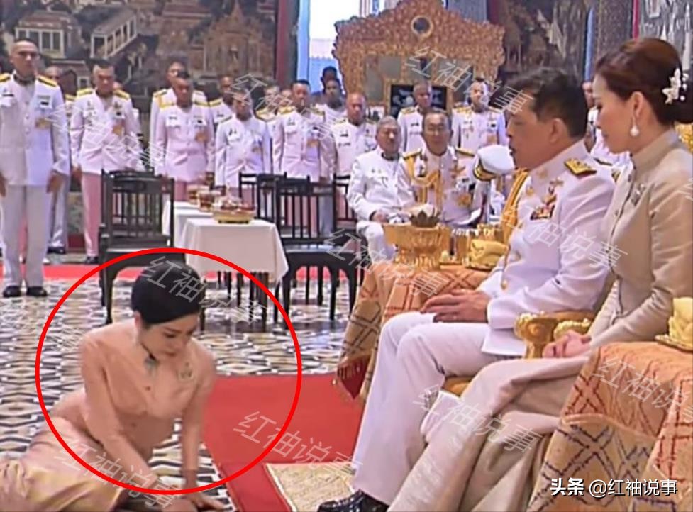 诗妮娜贵妃好心酸！以妾室身份跪拜苏提达，被对方“王之蔑视”