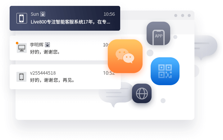 Live800全渠道智能客服系統，助力企業打造全渠道客戶中心