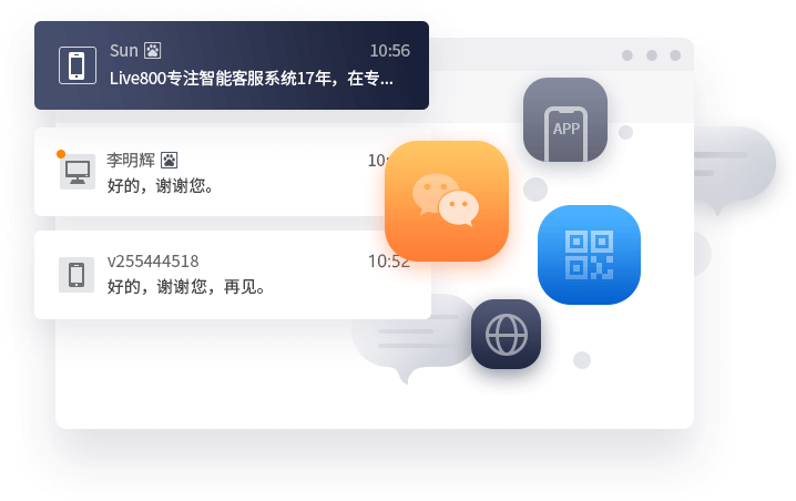 Live800全渠道智能客服系统，助力企业打造全渠道客户中心