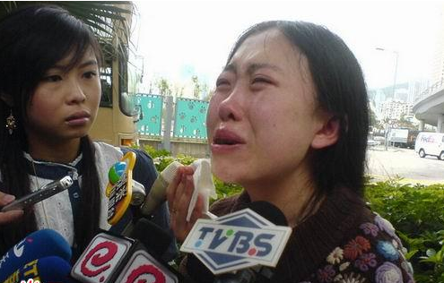 父亲跳海14年了，