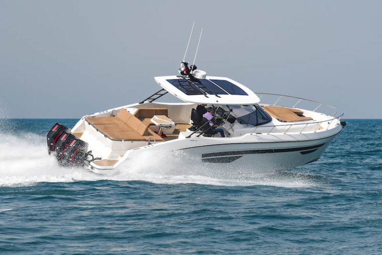 中东最大船厂Gulf Craft推出Oryx379 全新船型