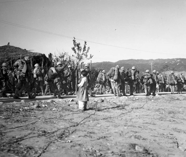 美军镜头下的长津湖战役：让我们感到恐惧的不