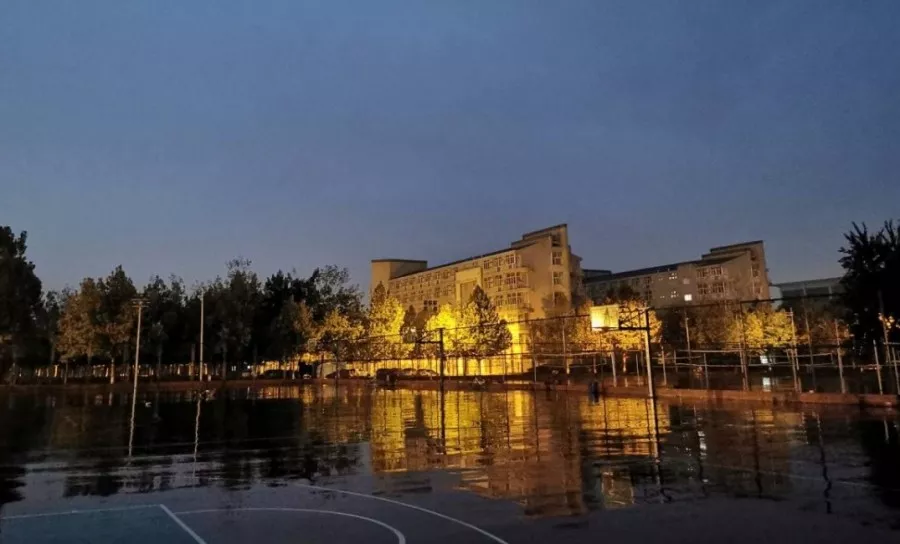 河北各高校秋景来了,有你的校园记忆吗?