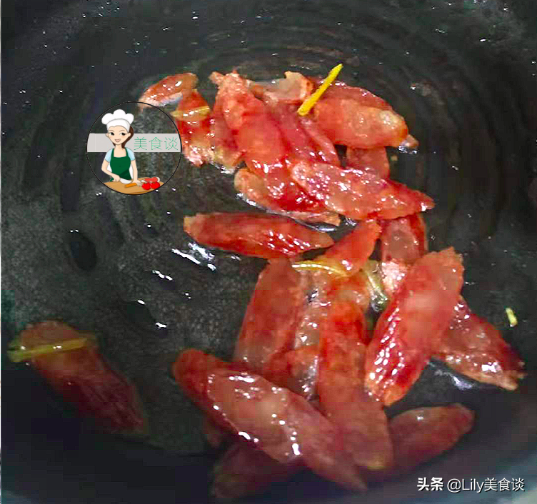 图片[7]-蒜苔炒腊肠做法步骤图 营养好吃特香-起舞食谱网