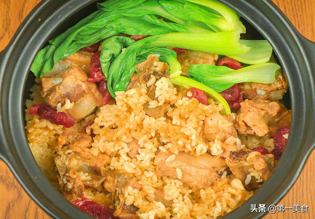 图片[12]-排骨煲仔饭的秘诀分享给你们 食材简单 腊味十足 排骨不腥-起舞食谱网