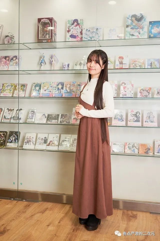 美少女動畫人矢野茜，25歲的總作畫監督