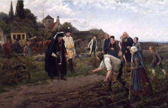 移民欧洲的土豆，遭嫌弃吃了会得麻风病，却给了工业革命临门一脚