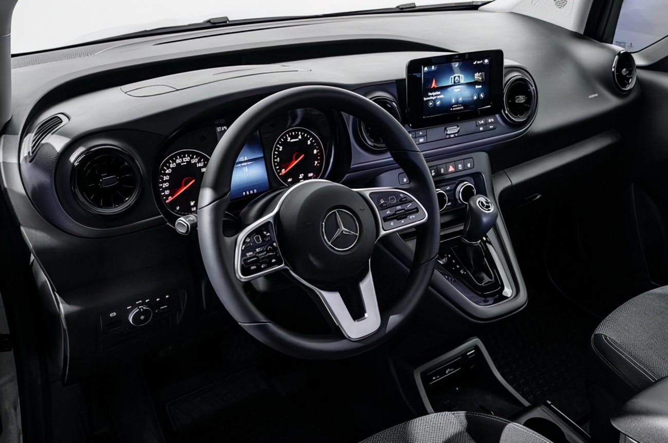 全新一代奔驰Citan发布 提供Panel Van和Tourer两种版本