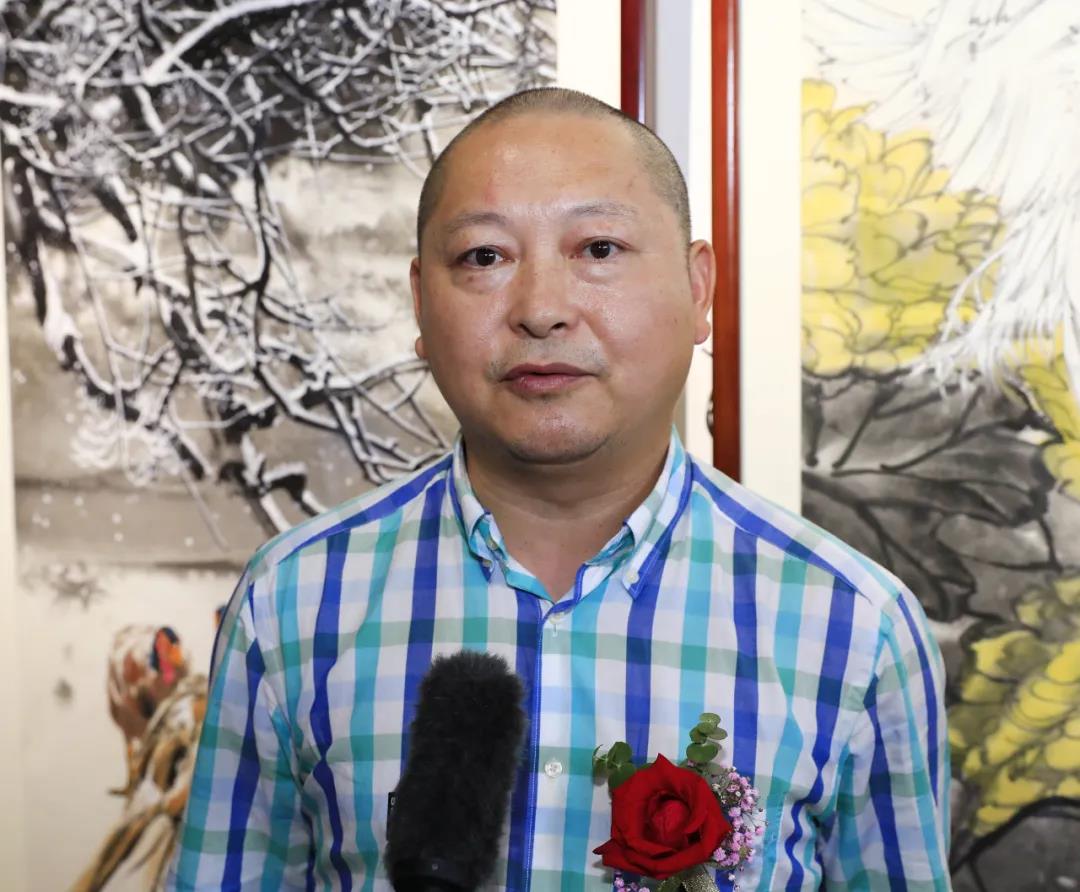 現(xiàn)場 | 觀墨藝術(shù)館開館暨墨彩京華—中國畫名家邀請展
