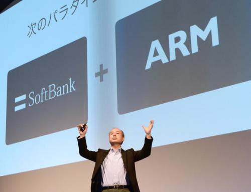 ARM发家史，一家无名公司的逆袭