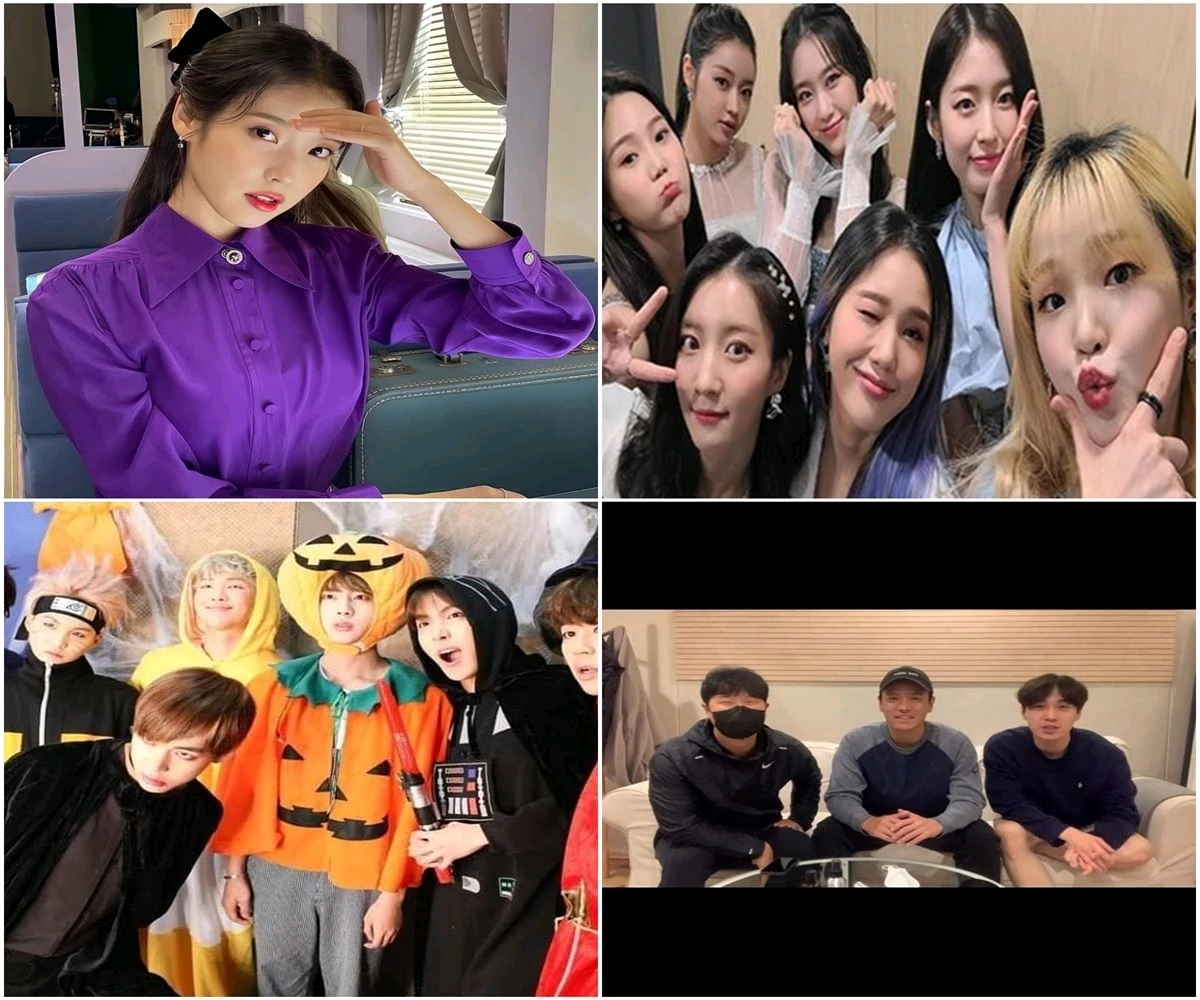 防彈少年團IU掉出排行榜，氣到的韓國網友：只特定歌手是在造假嗎