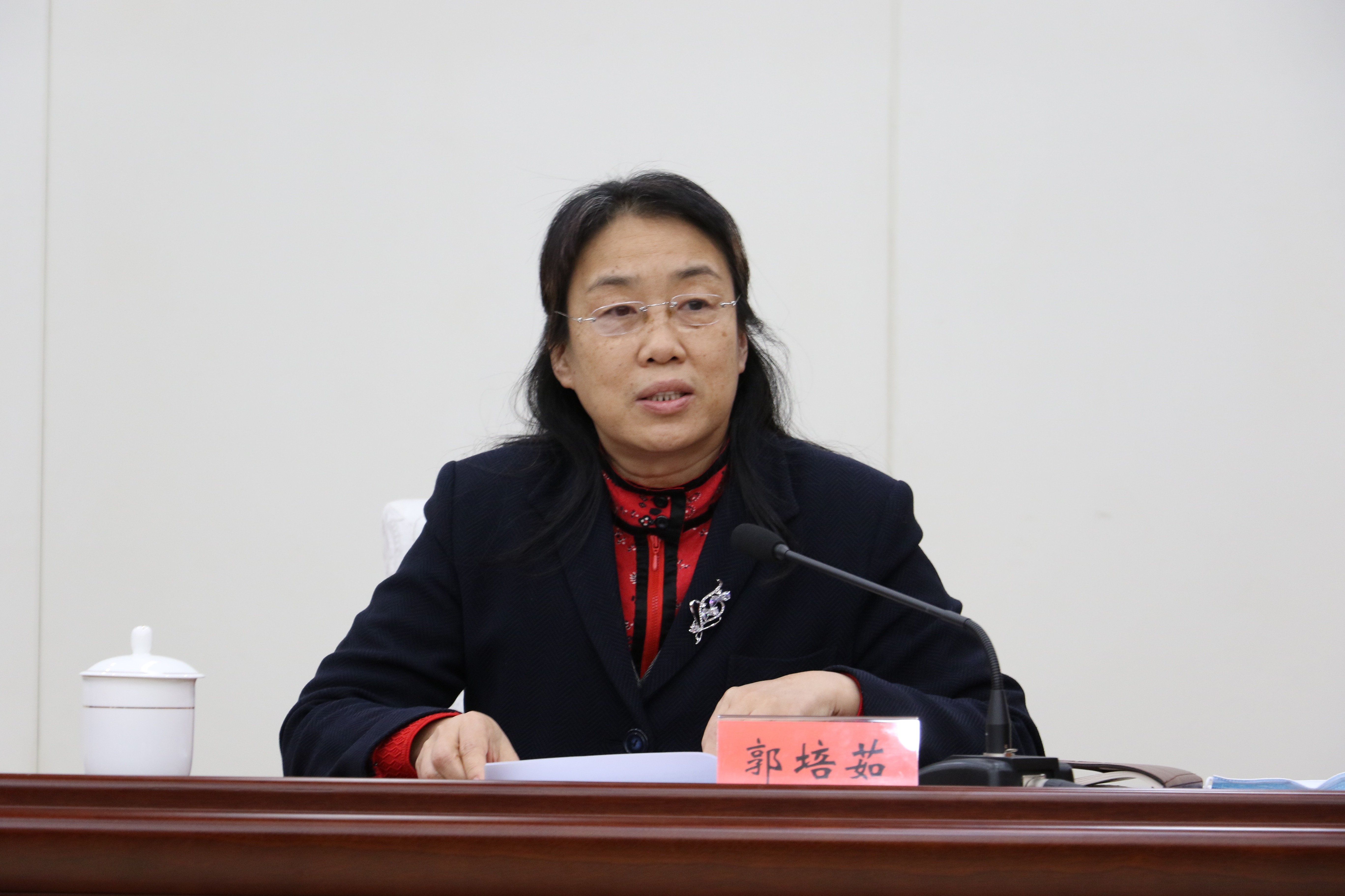 河北省信访局召开党史学习教育动员大会