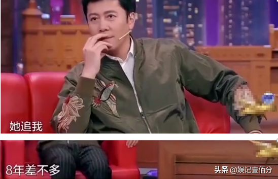 蔡国庆晒全家福，妻子罕见露面，曾苦追蔡国庆