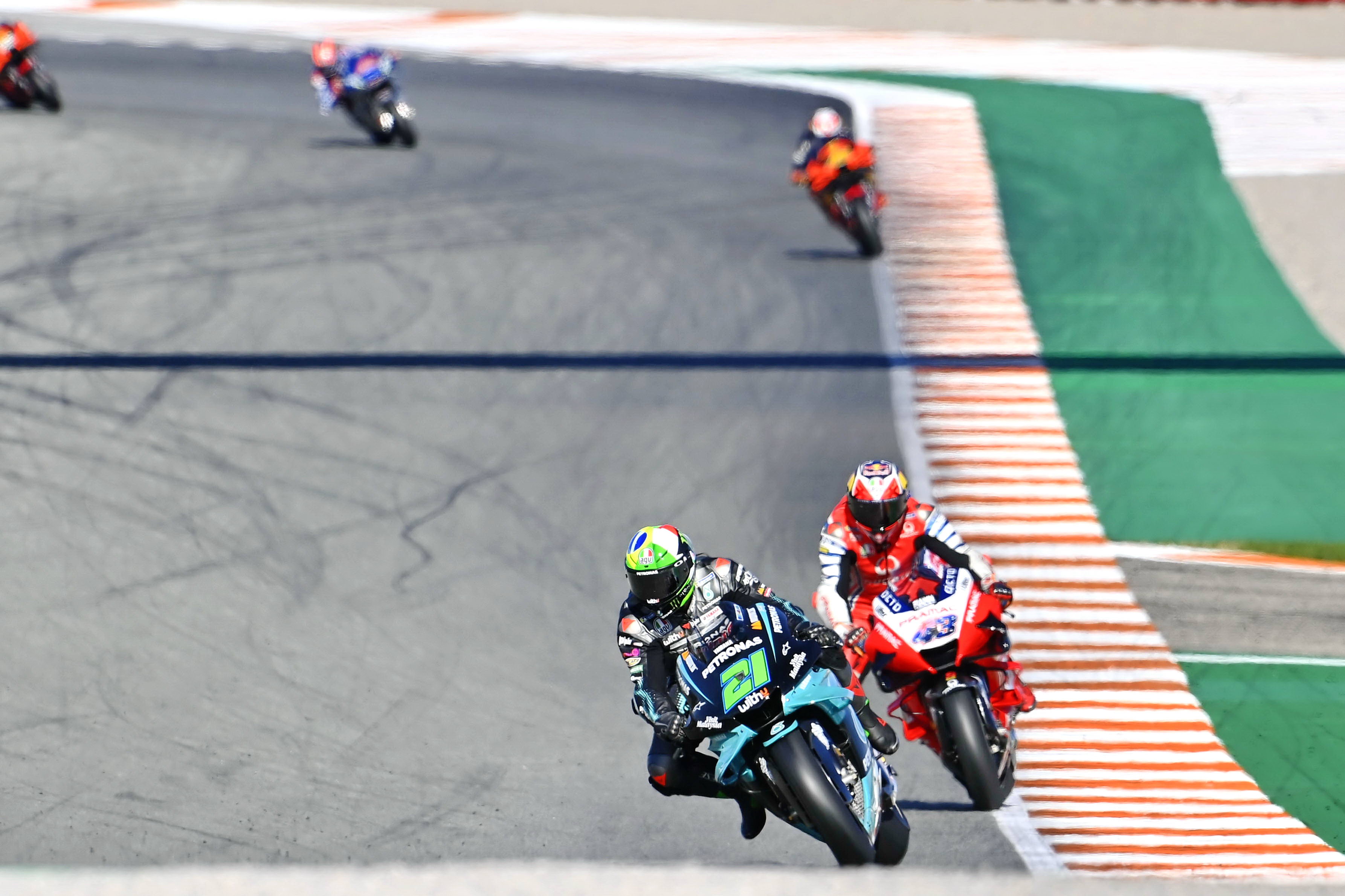 2020 MotoGP ��������վ���ڶ��������׶�����ܹھ�