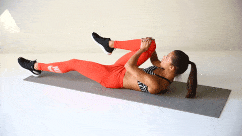 53個高效燃脂訓練動圖，徒手練出好身材